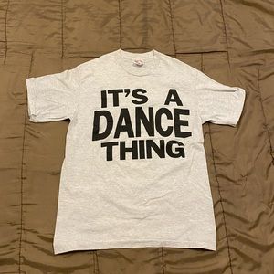 Vintage 90s Softee “It’s A Dance Thing” Made In The USA Size Large